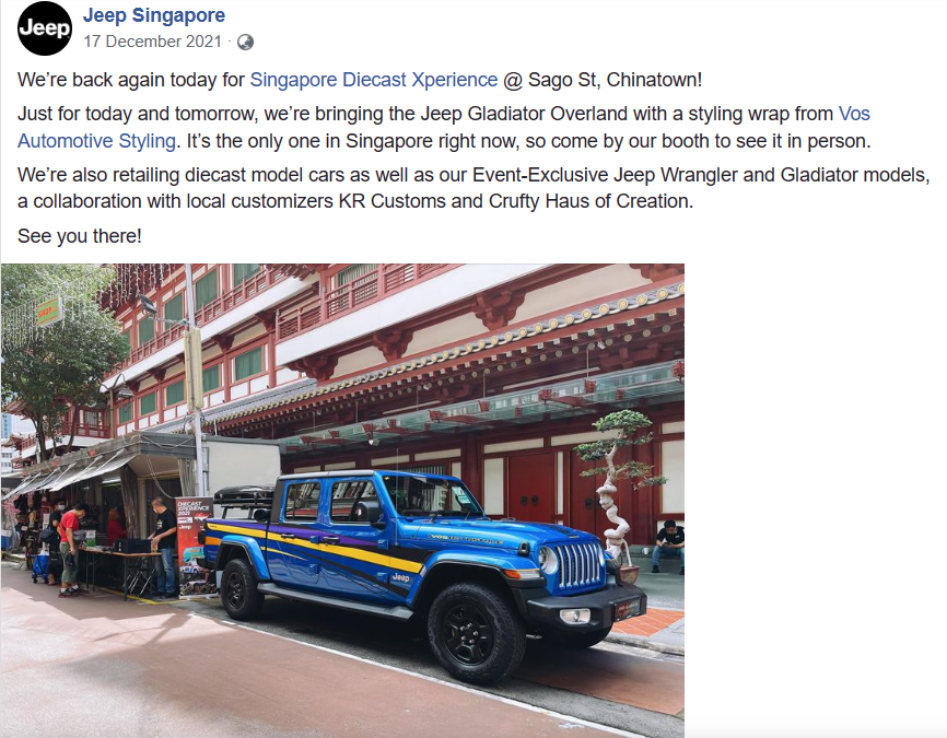 Jeep Roadshow Chinatown