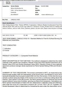 CAN ULC Test