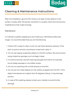 Cleaning