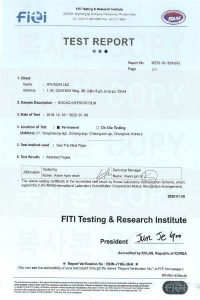 Heavy Metals Test FITI