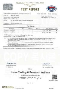 Stretching Capabilities Test